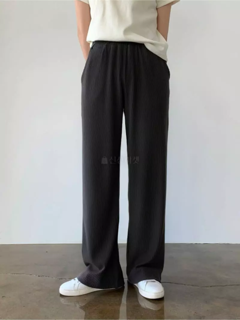 Moment - Korean Women Fashion - #restrostyle - Forming Banding Pants - 9