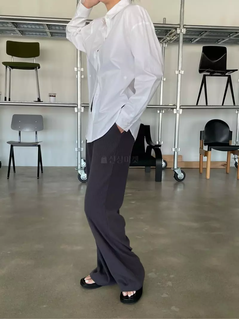 Moment - Korean Women Fashion - #restrostyle - Forming Pants - 8