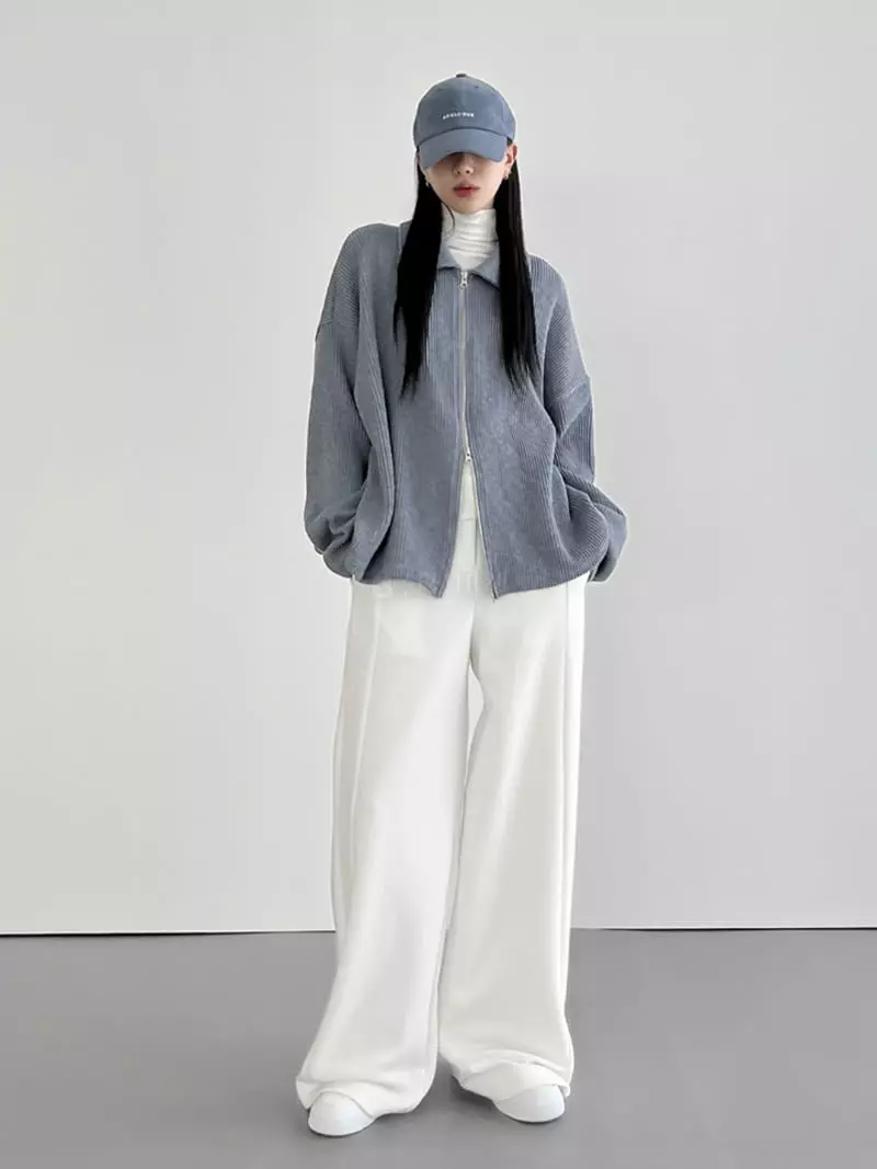 Moment - Korean Women Fashion - #restrostyle - Funny Pants - 7