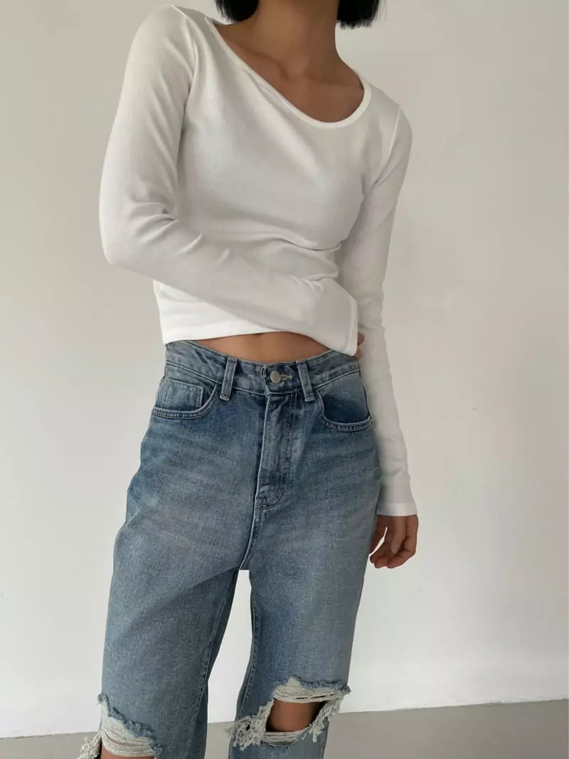 Moment - Korean Women Fashion - #restrostyle - Way Tee