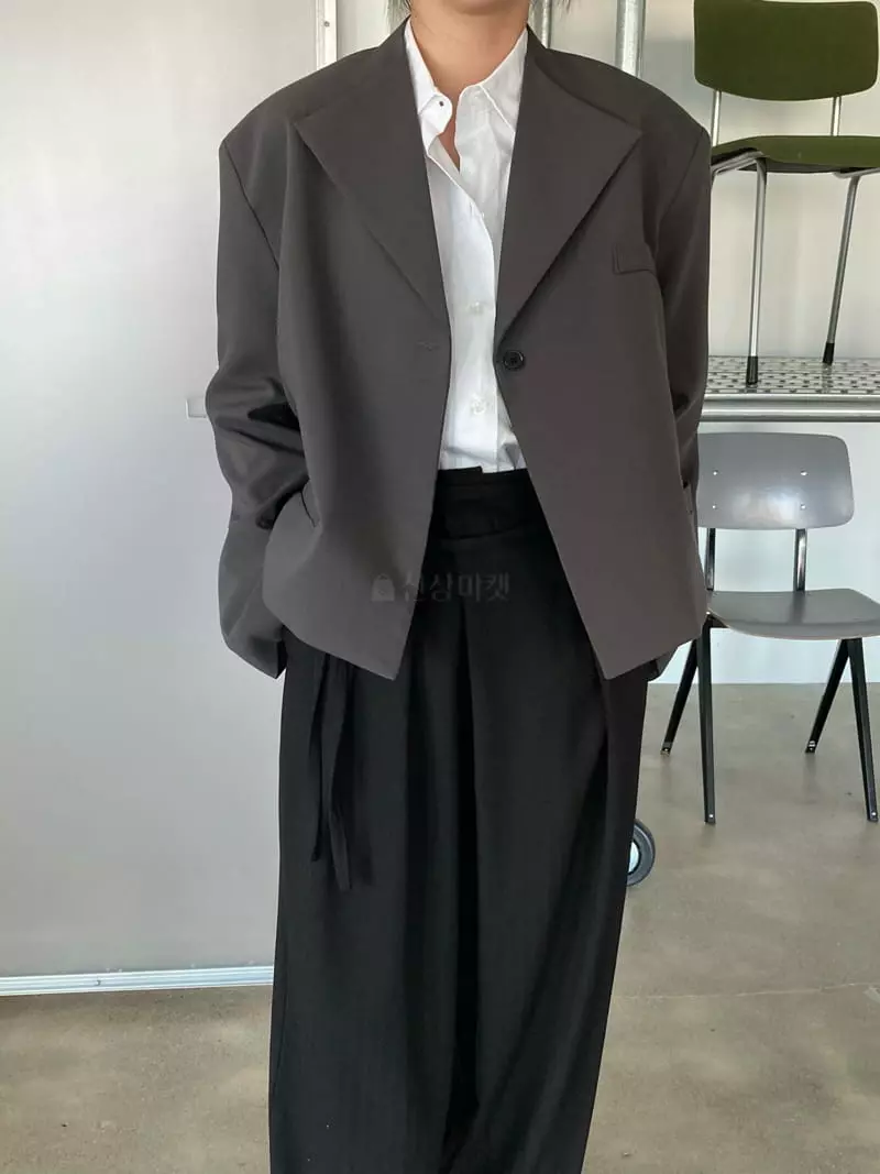 Moment - Korean Women Fashion - #romanticstyle - Local Jacket - 2