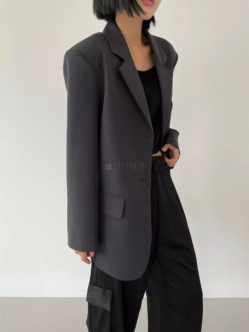 Moment - Korean Women Fashion - #romanticstyle - Flic Jacket - 11