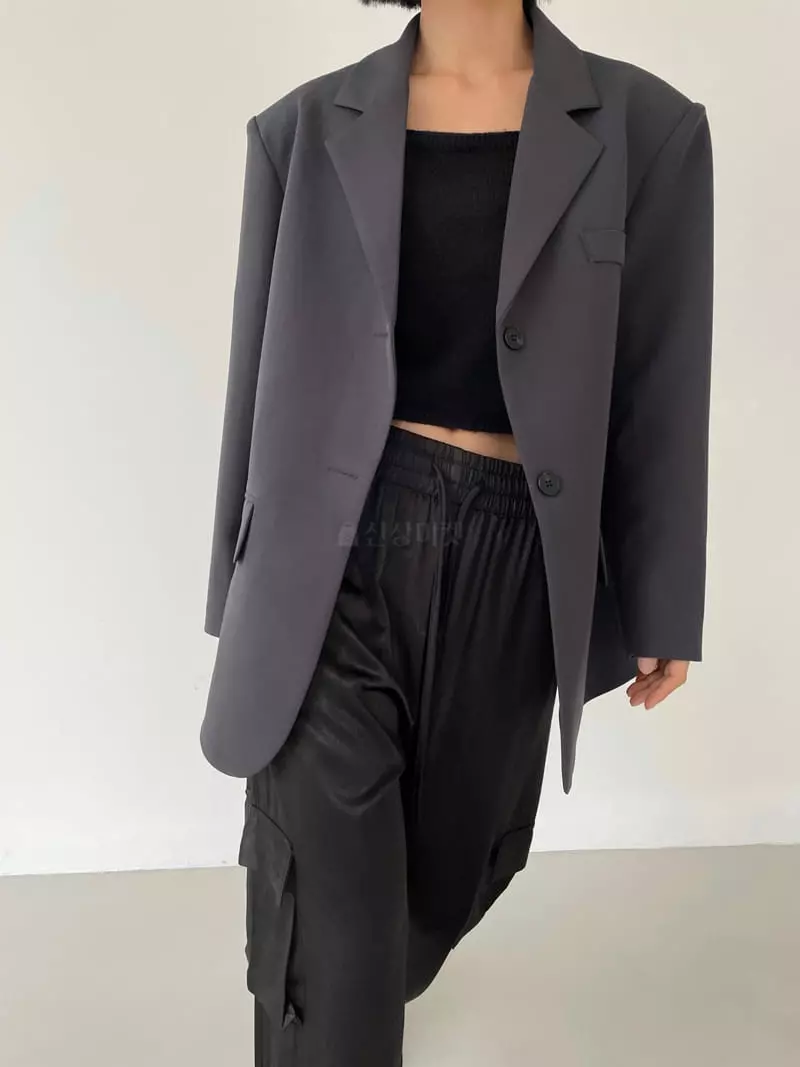 Moment - Korean Women Fashion - #shopsmall - Flic Jacket - 12