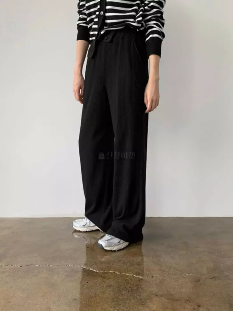 Moment - Korean Women Fashion - #shopsmall - Forming Banding Pants - 11