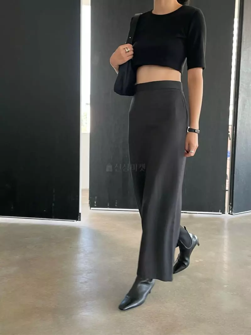 Moment - Korean Women Fashion - #romanticstyle - Kind Skirt - 4