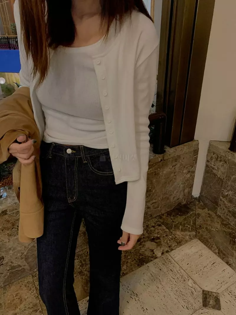 Moment - Korean Women Fashion - #thatsdarling - Non Pad Jeans - 6