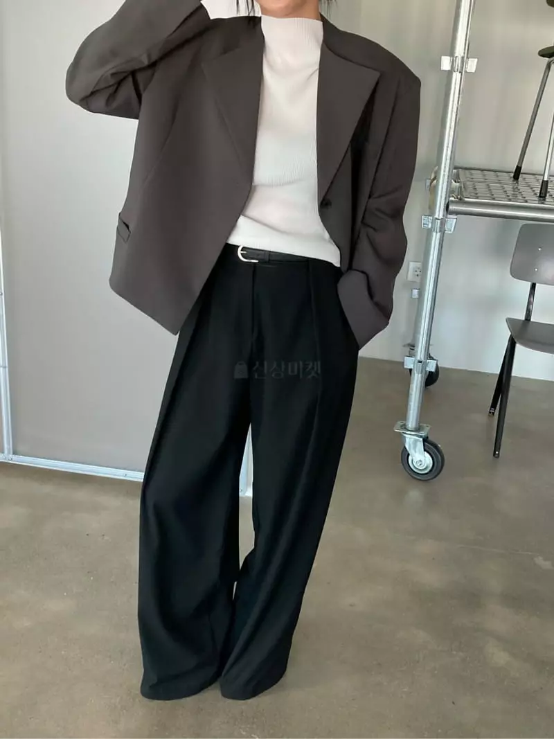Moment - Korean Women Fashion - #thatsdarling - Dijel Pants - 5