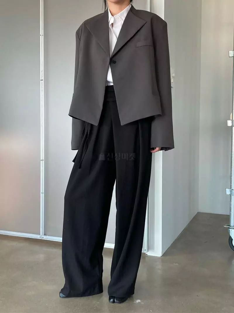 Moment - Korean Women Fashion - #shopsmall - Local Jacket - 4
