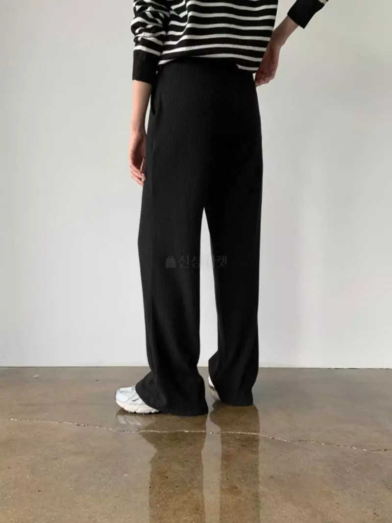 Moment - Korean Women Fashion - #thatsdarling - Forming Banding Pants - 12