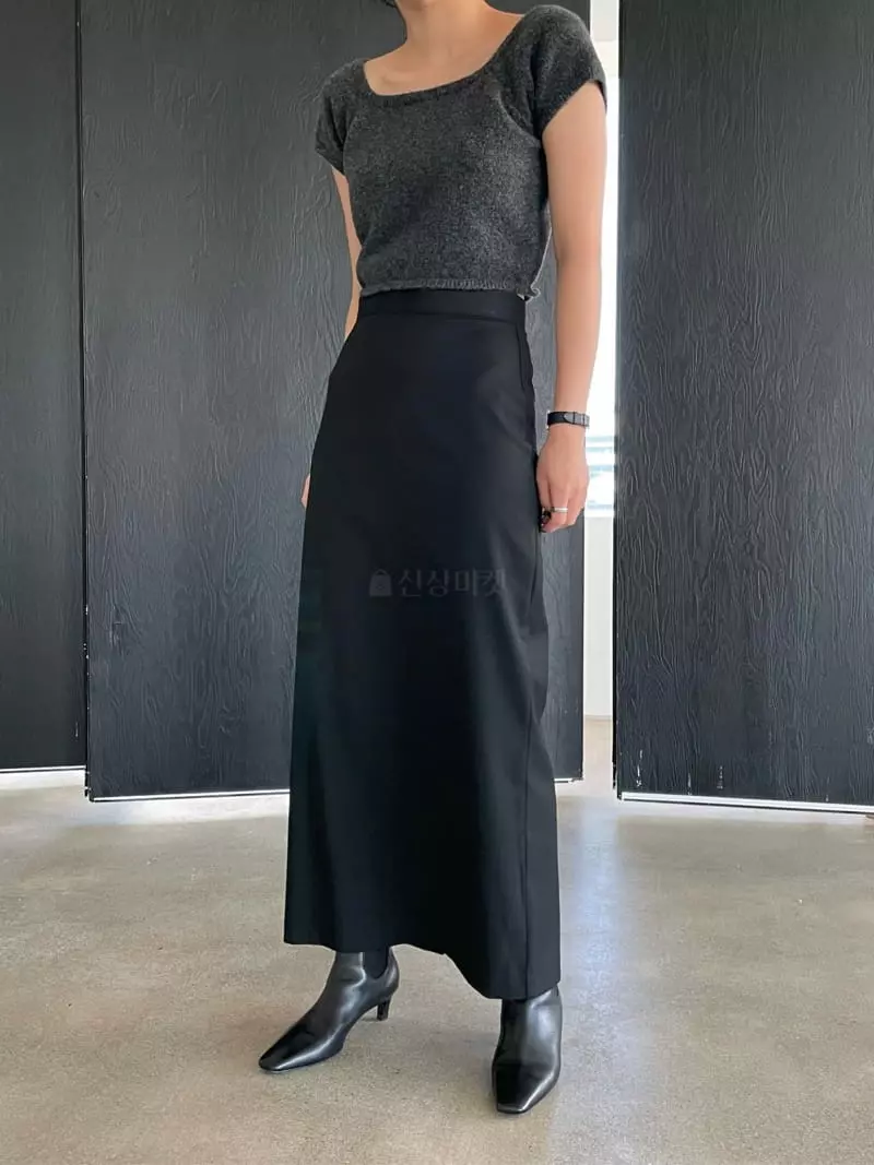 Moment - Korean Women Fashion - #thatsdarling - Kind Skirt - 5