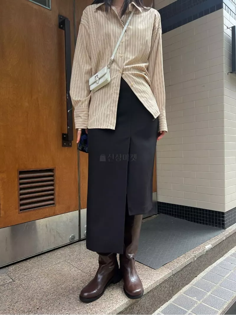 Moment - Korean Women Fashion - #thatsdarling - Ant Unbal Skirt