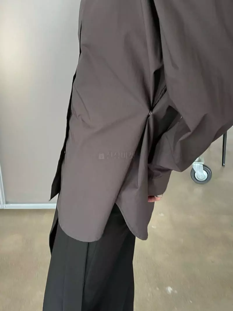 Moment - Korean Women Fashion - #thelittlethings - Catch Slit Shirt - 7