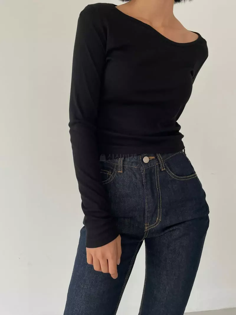 Moment - Korean Women Fashion - #thelittlethings - Way Tee - 5