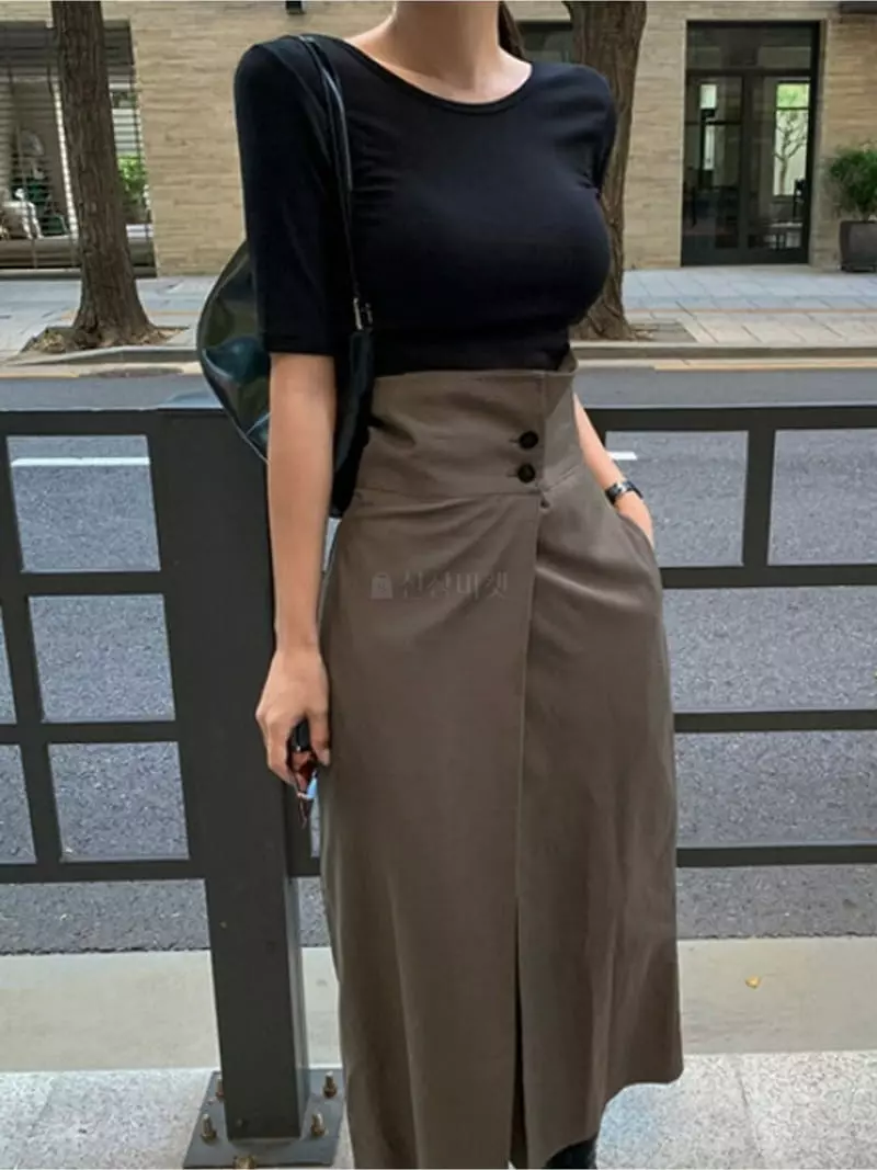 Moment - Korean Women Fashion - #thelittlethings - Another Tee - 3
