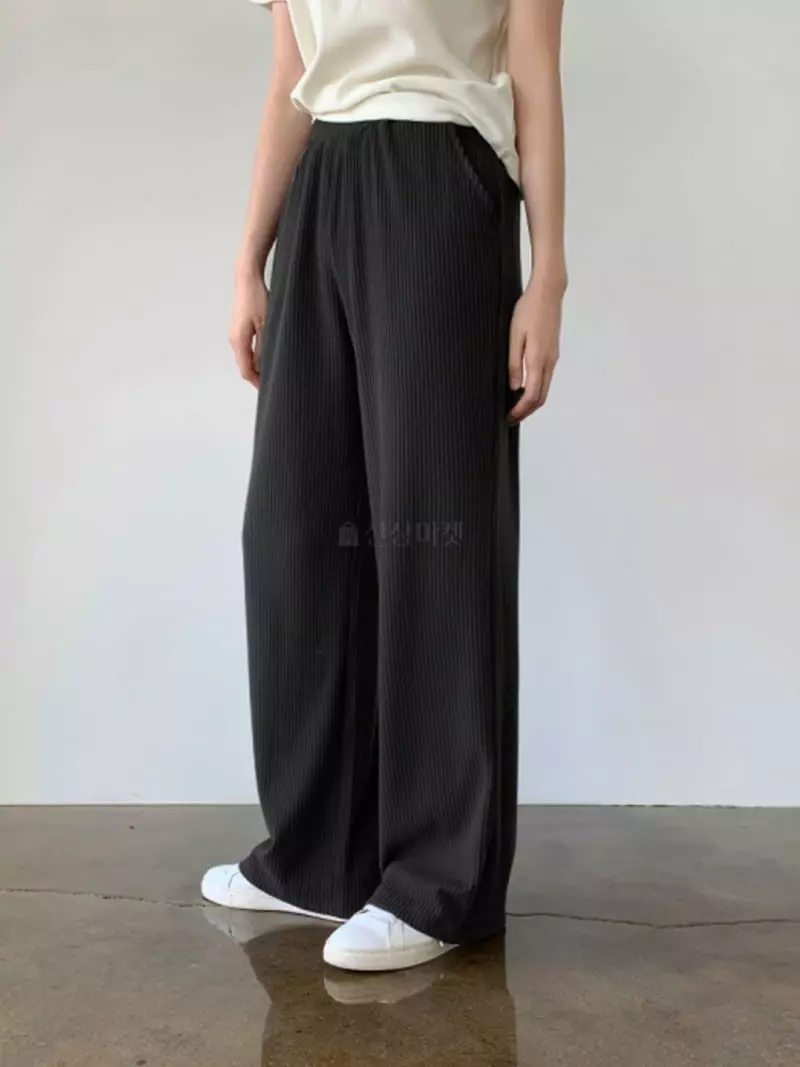 Moment - Korean Women Fashion - #vintageinspired - Forming Banding Pants - 6