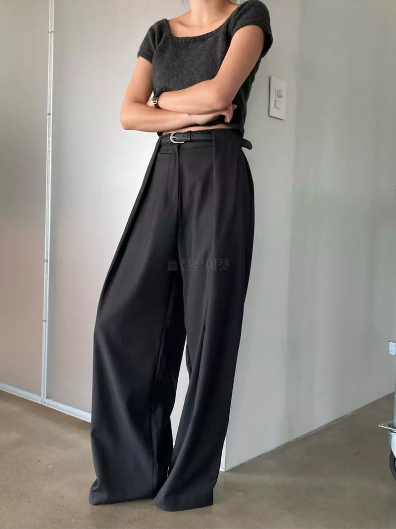 Moment - Korean Women Fashion - #vintageinspired - Digel Pants - 12