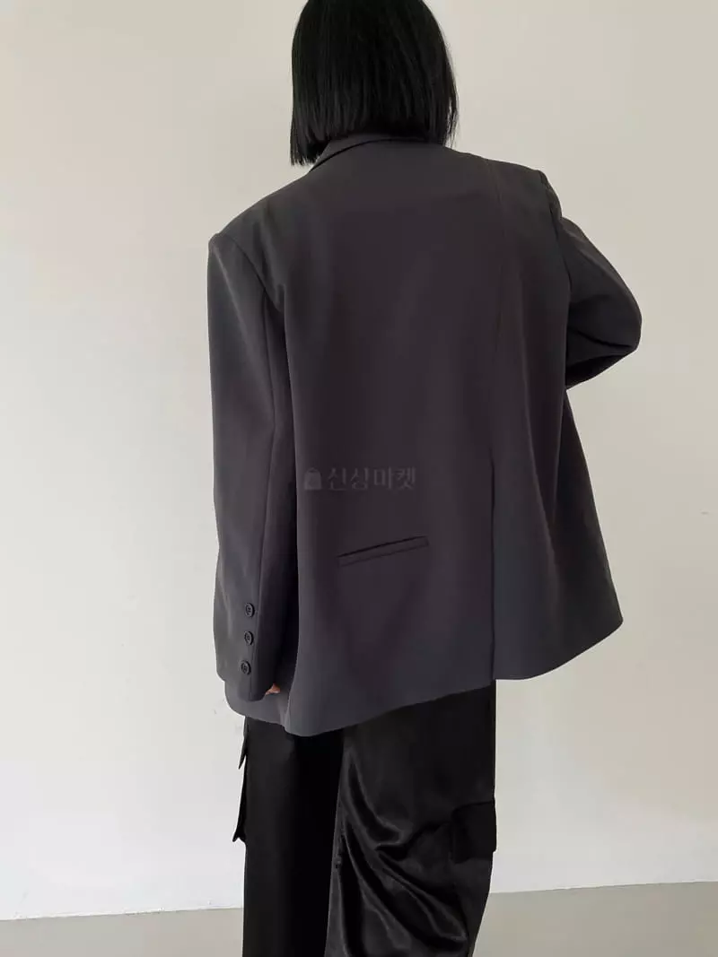 Moment - Korean Women Fashion - #vintagekidsstyle - Flic Jacket - 8