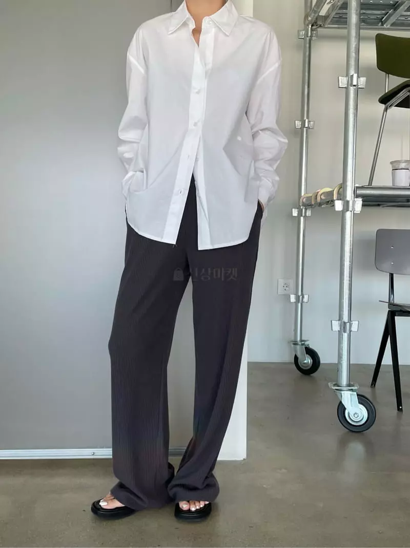 Moment - Korean Women Fashion - #vintagekidsstyle - Forming Pants - 6
