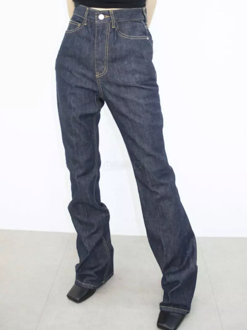 Moment - Korean Women Fashion - #vintagekidsstyle - Non Pad Jeans - 10
