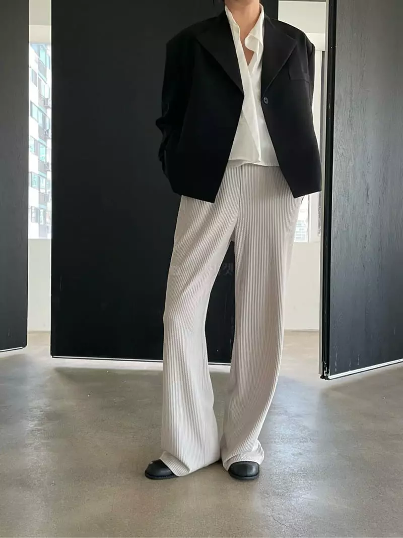 Moment - Korean Women Fashion - #womensfashion - Forming Pants - 5