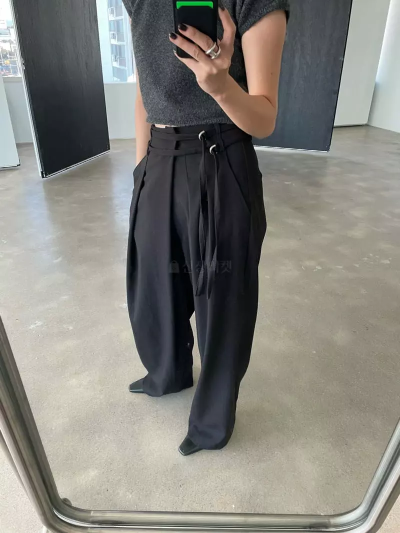 Moment - Korean Women Fashion - #momslook - Betty Pants - 4