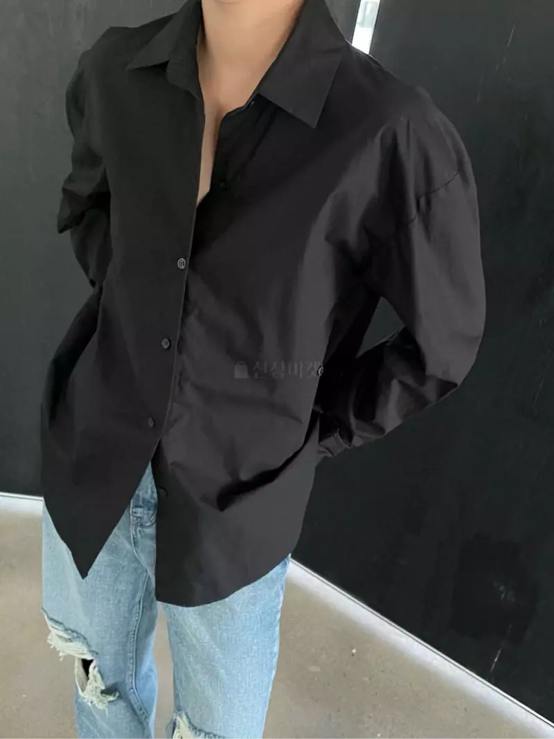 Moment - Korean Women Fashion - #womensfashion - Catch Slit Shirt - 11