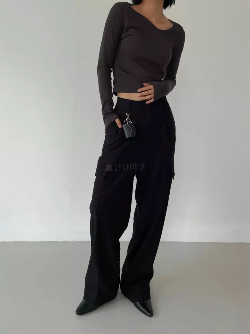 Moment - Korean Women Fashion - #womensfashion - Way Tee - 11