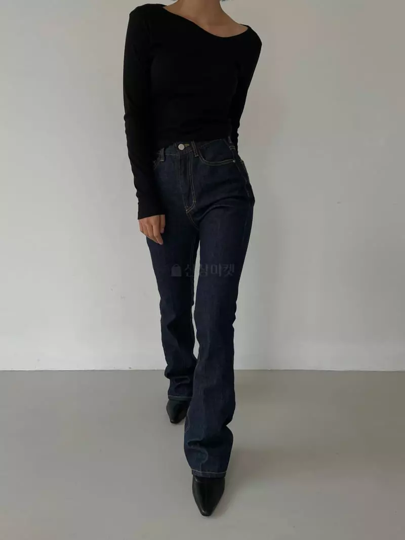 Moment - Korean Women Fashion - #womensfashion - Way Tee - 7