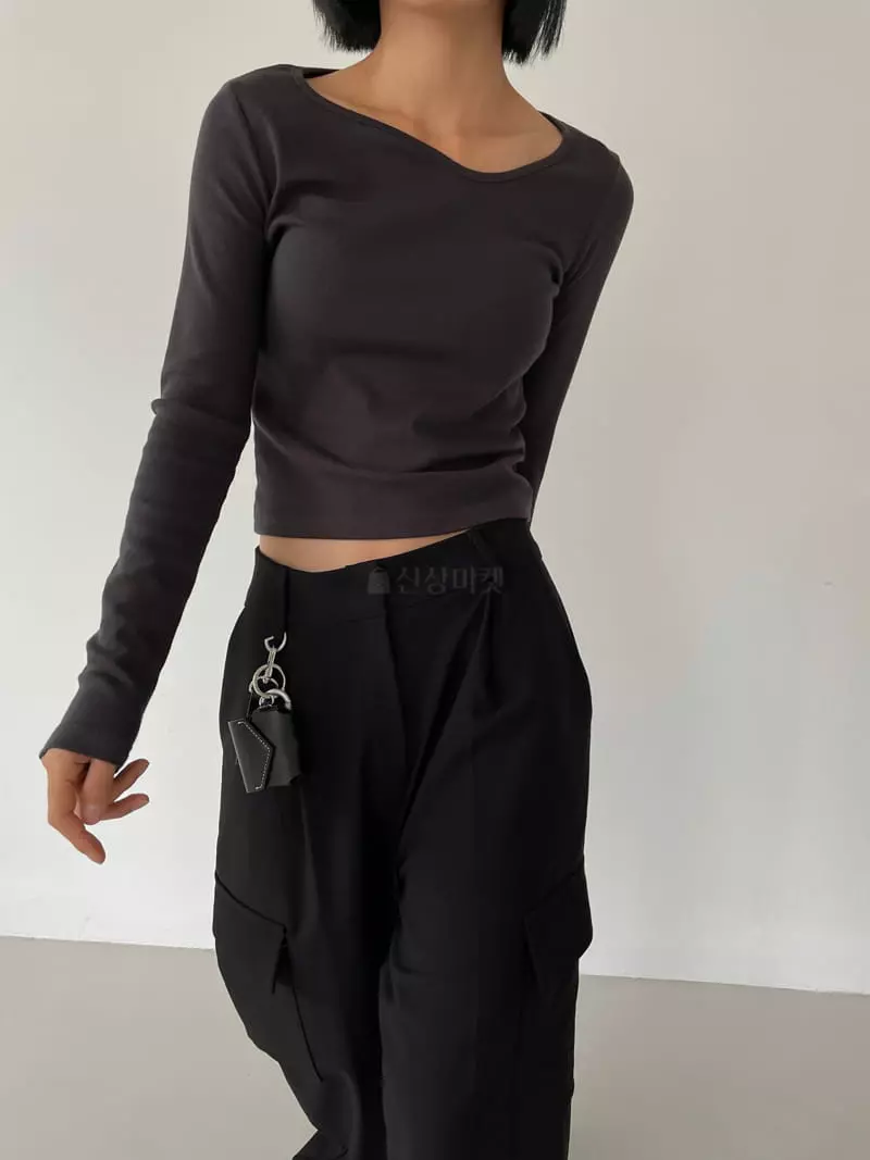 Moment - Korean Women Fashion - #womensfashion - Way Tee - 9