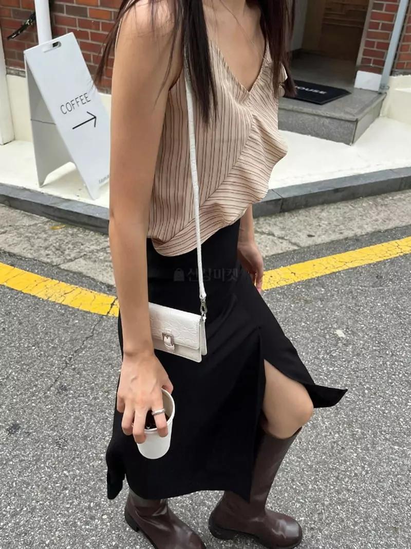 Moment - Korean Women Fashion - #womensfashion - Ant Unbal Skirt - 6
