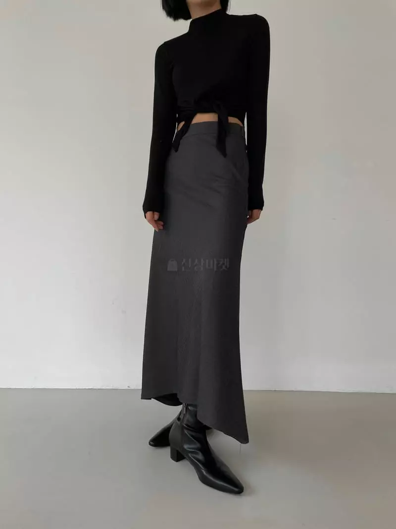 Moment - Korean Women Fashion - #womensfashion - Sig Twist Tee - 7