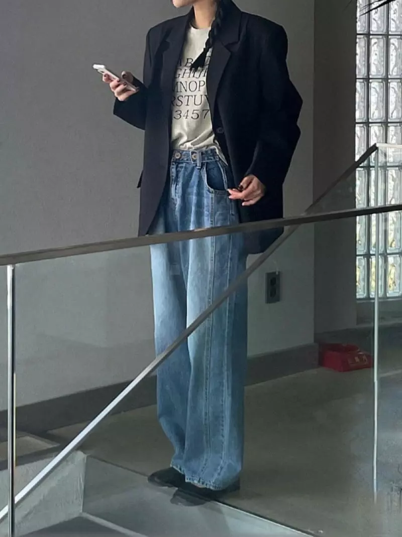 Moment - Korean Women Fashion - #womensfashion - Bbeng O Jacket - 3