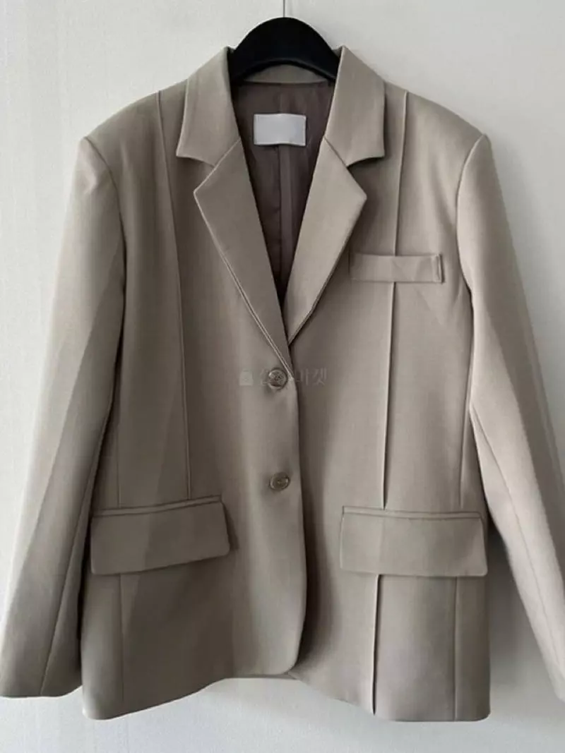 Moment - Korean Women Fashion - #womensfashion - Bbeng O Jacket - 9