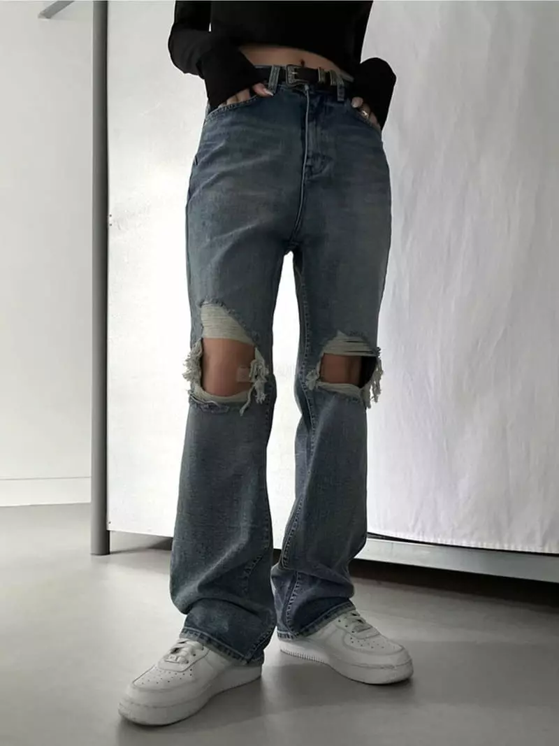 Moment - Korean Women Fashion - #womensfashion - Brush Pants