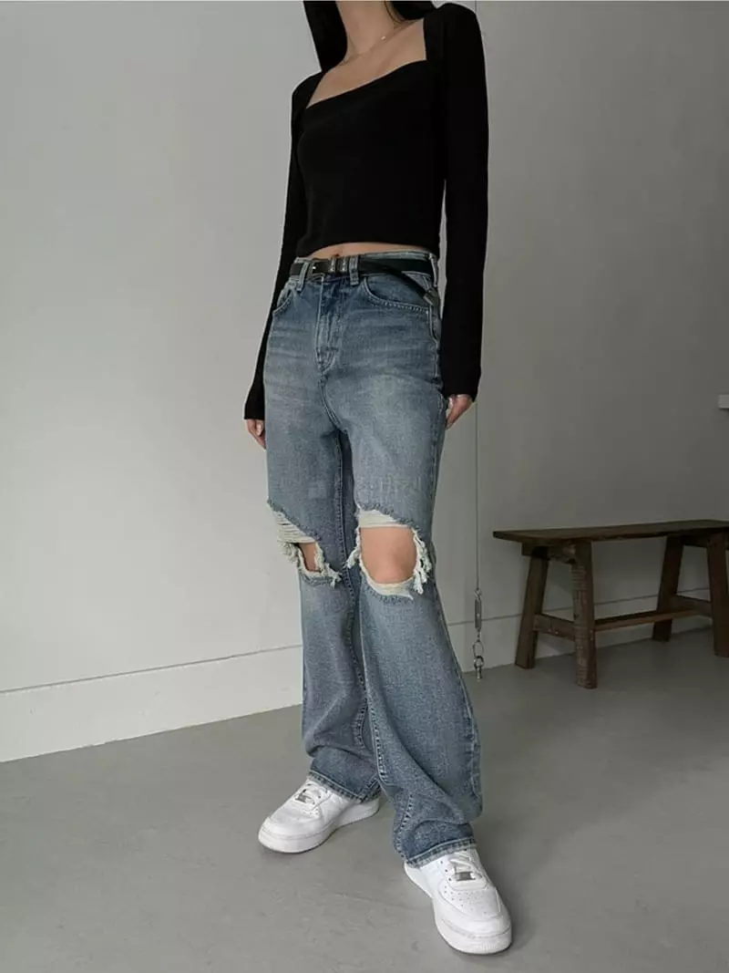 Moment - Korean Women Fashion - #womensfashion - Brush Pants - 3