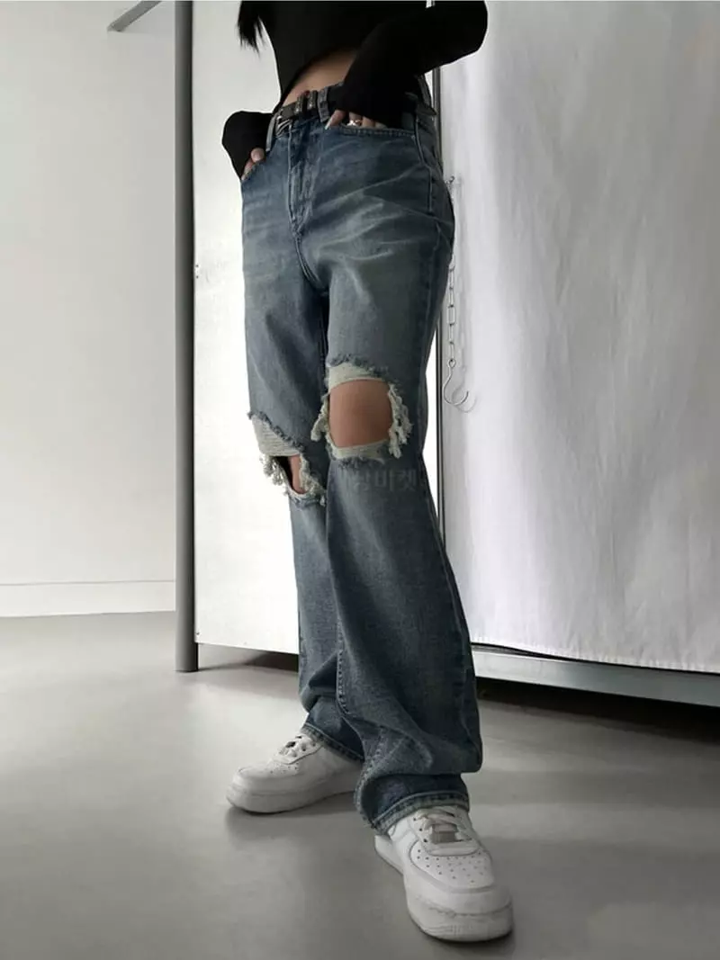 Moment - Korean Women Fashion - #womensfashion - Brush Pants - 5