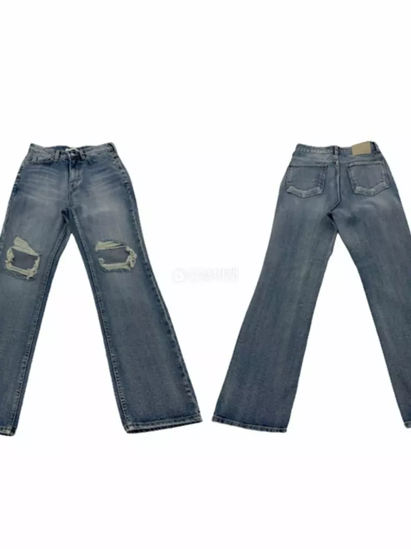 Moment - Korean Women Fashion - #womensfashion - Brush Pants - 9
