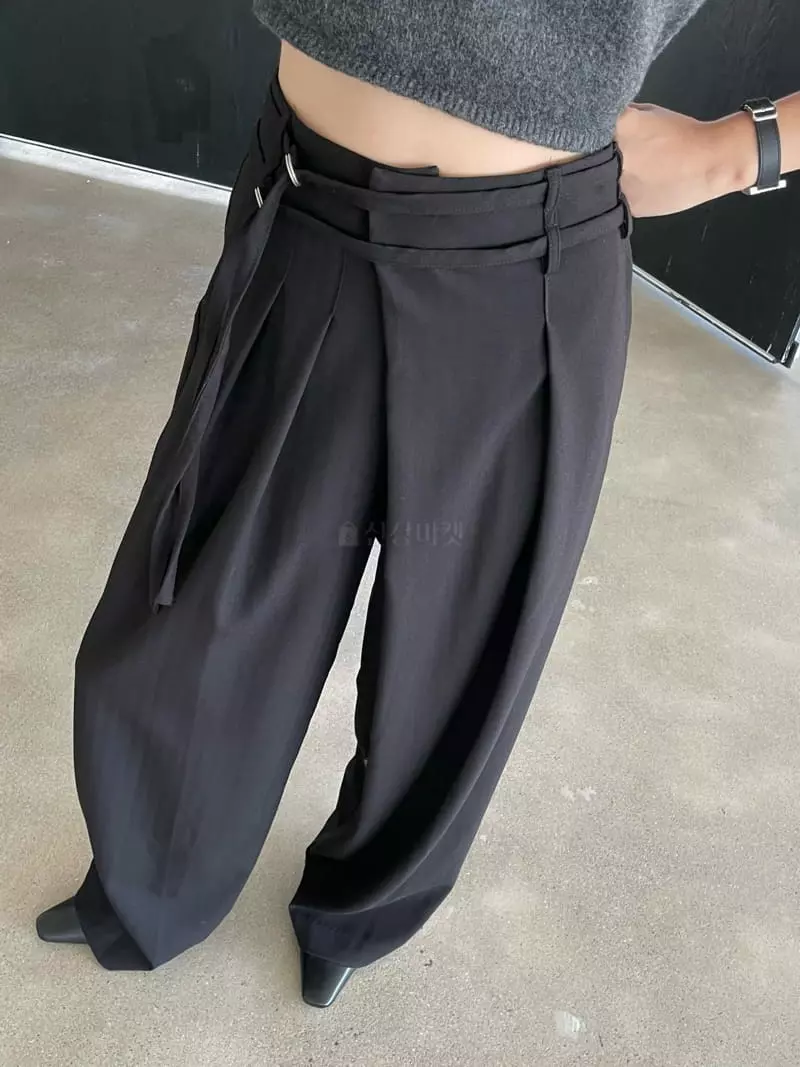 Moment - Korean Women Fashion - #momslook - Betty Pants - 4