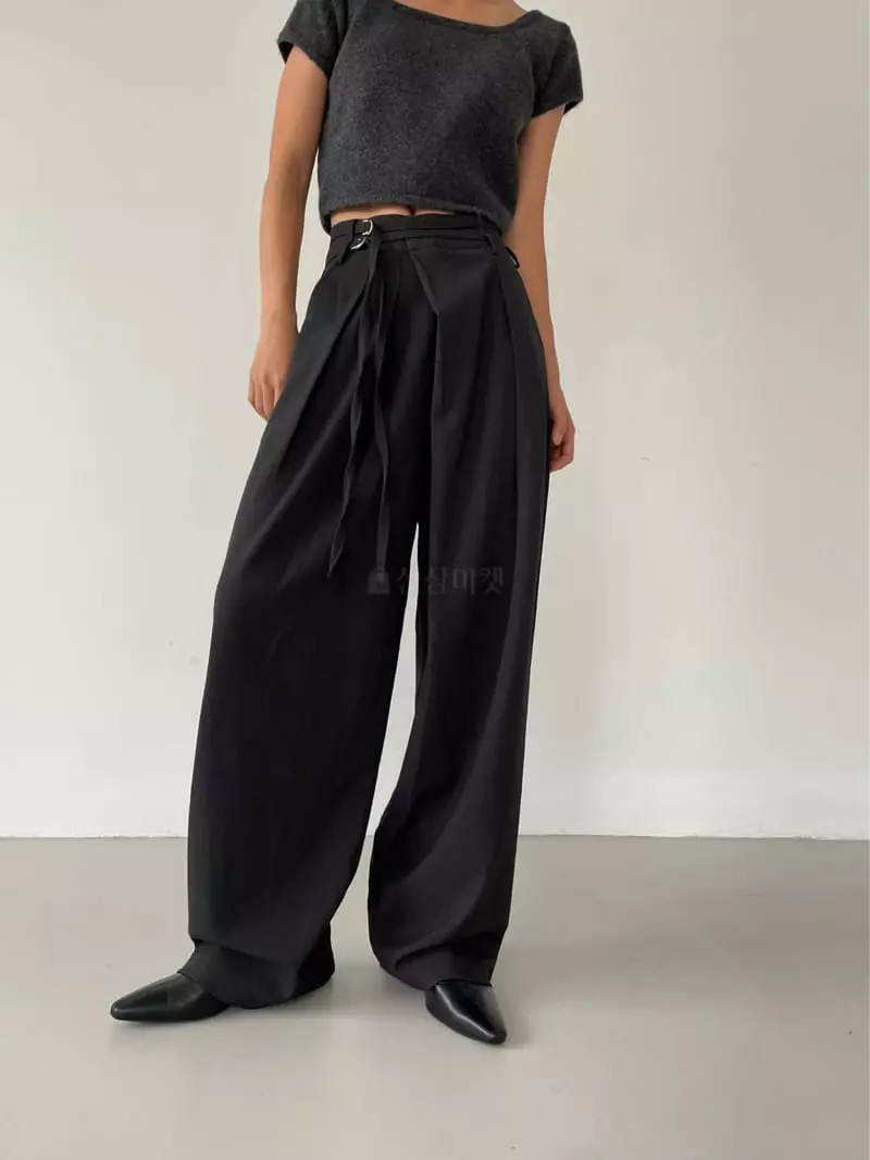 Moment - Korean Women Fashion - #womensfashion - Betty Pants - 8