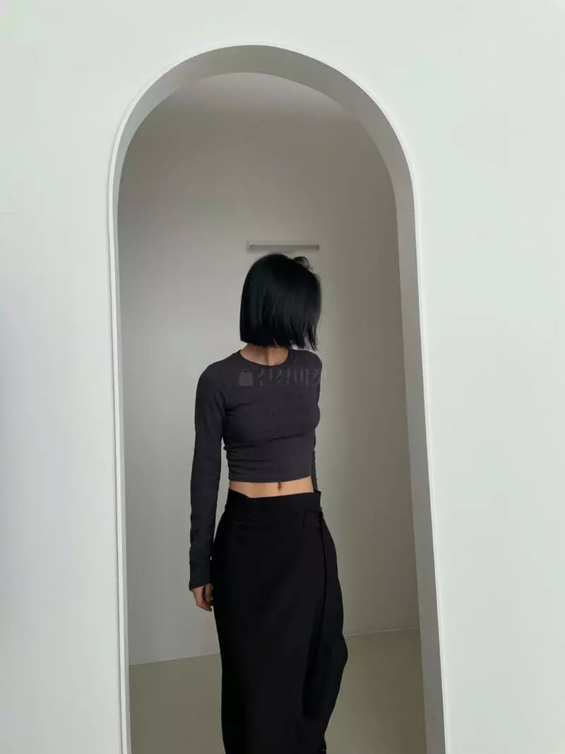 Moment - Korean Women Fashion - #womensfashion - Bale Tee - 10