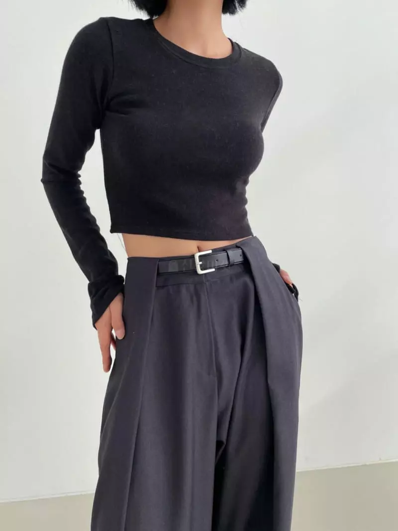 Moment - Korean Women Fashion - #womensfashion - Bale Tee - 12