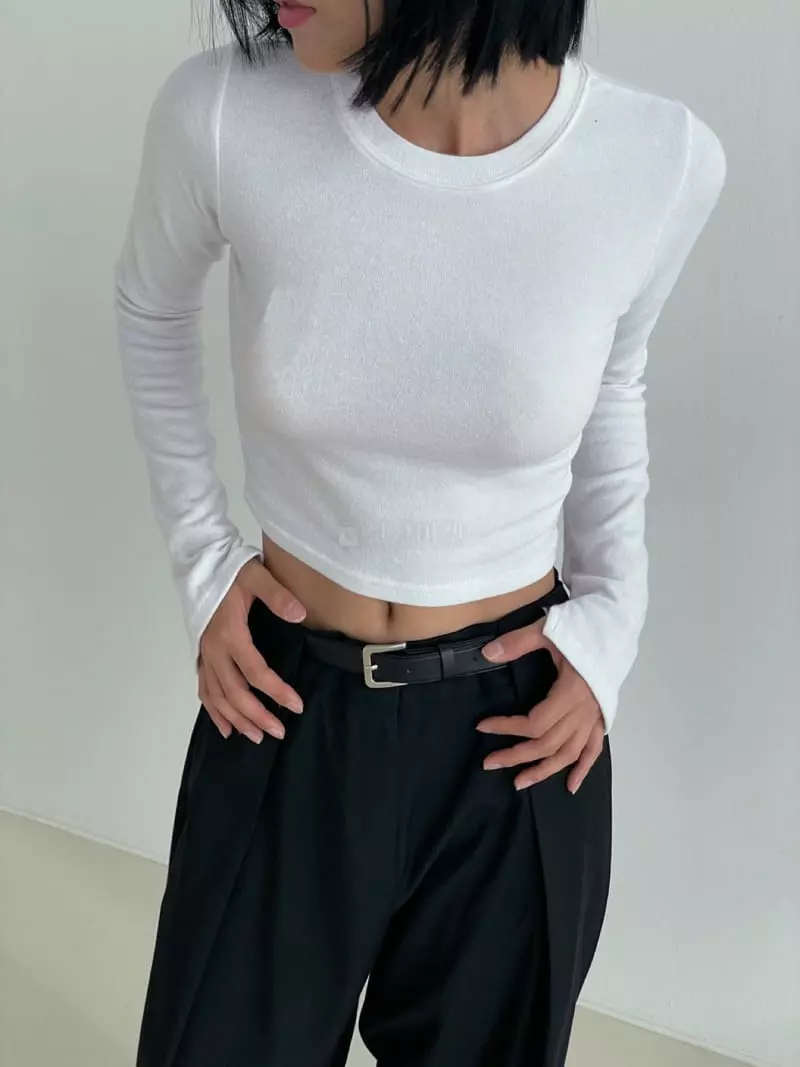 Moment - Korean Women Fashion - #womensfashion - Bale Tee - 2