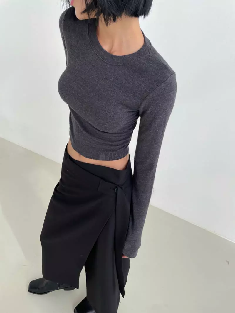 Moment - Korean Women Fashion - #womensfashion - Bale Tee - 6