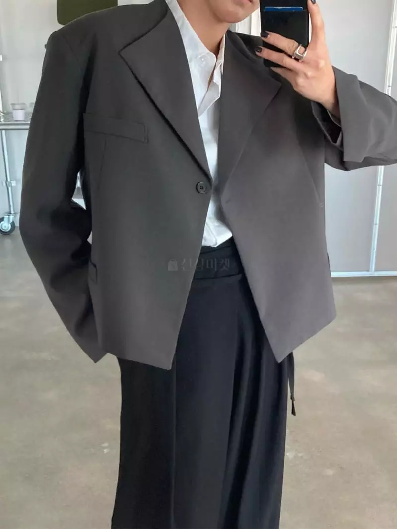 Moment - Korean Women Fashion - #momslook - Local Jacket - 4