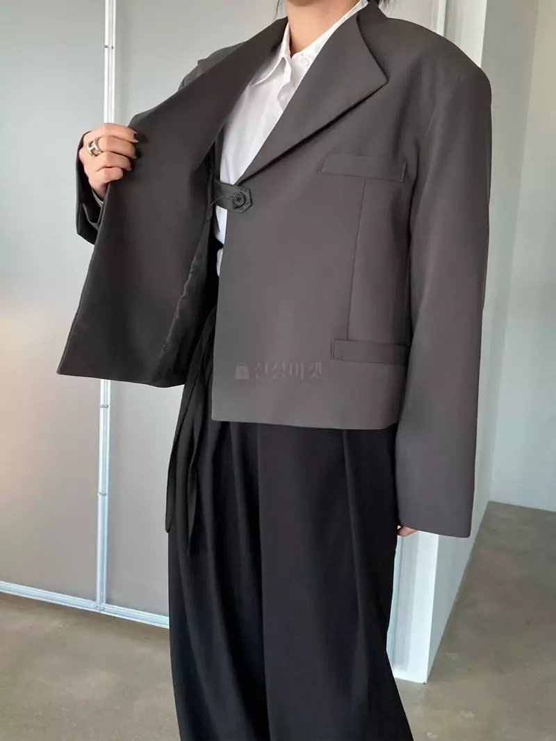 Moment - Korean Women Fashion - #womensfashion - Local Jacket - 6