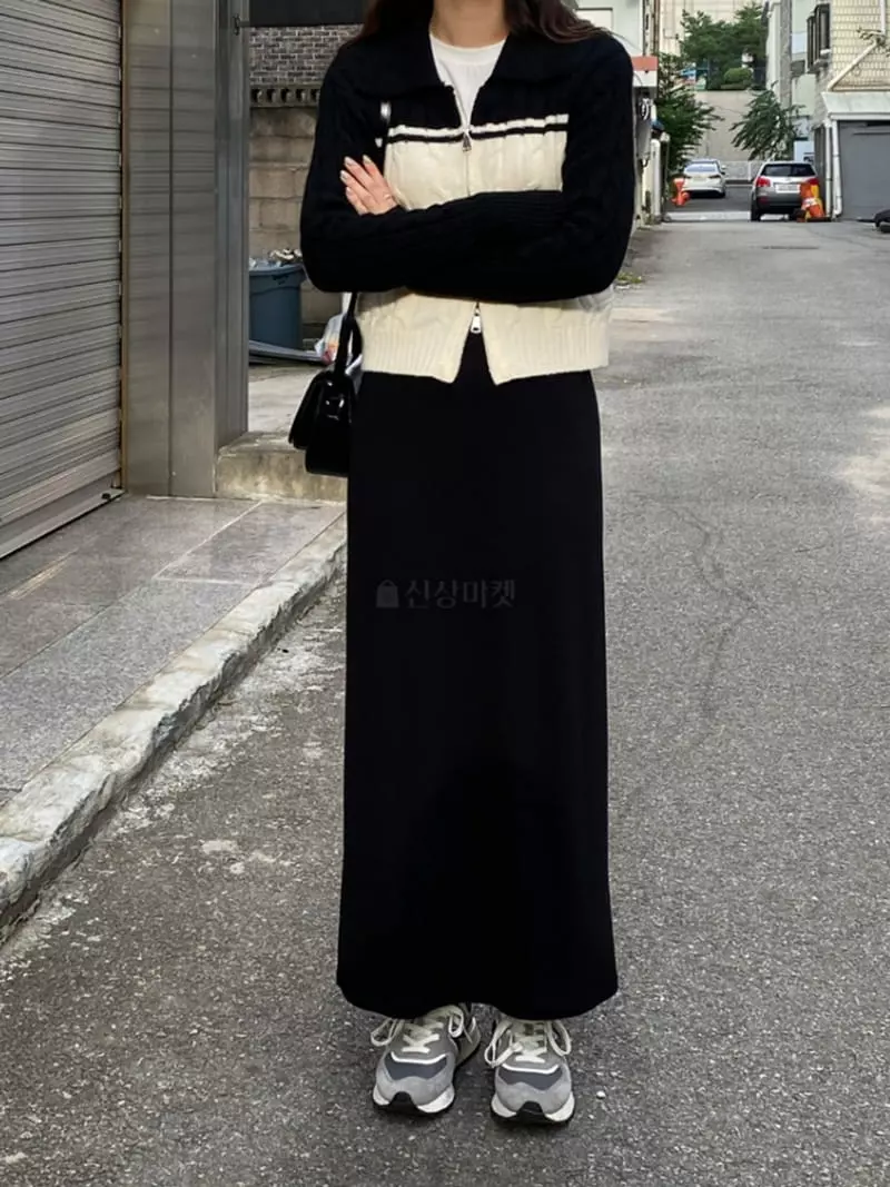 Moment - Korean Women Fashion - #womensfashion - Loni Long Skirt - 5