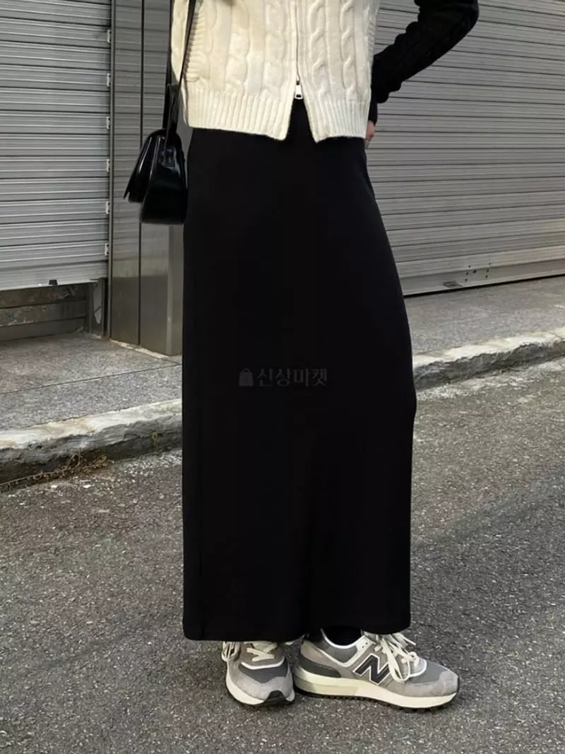 Moment - Korean Women Fashion - #womensfashion - Loni Long Skirt - 7