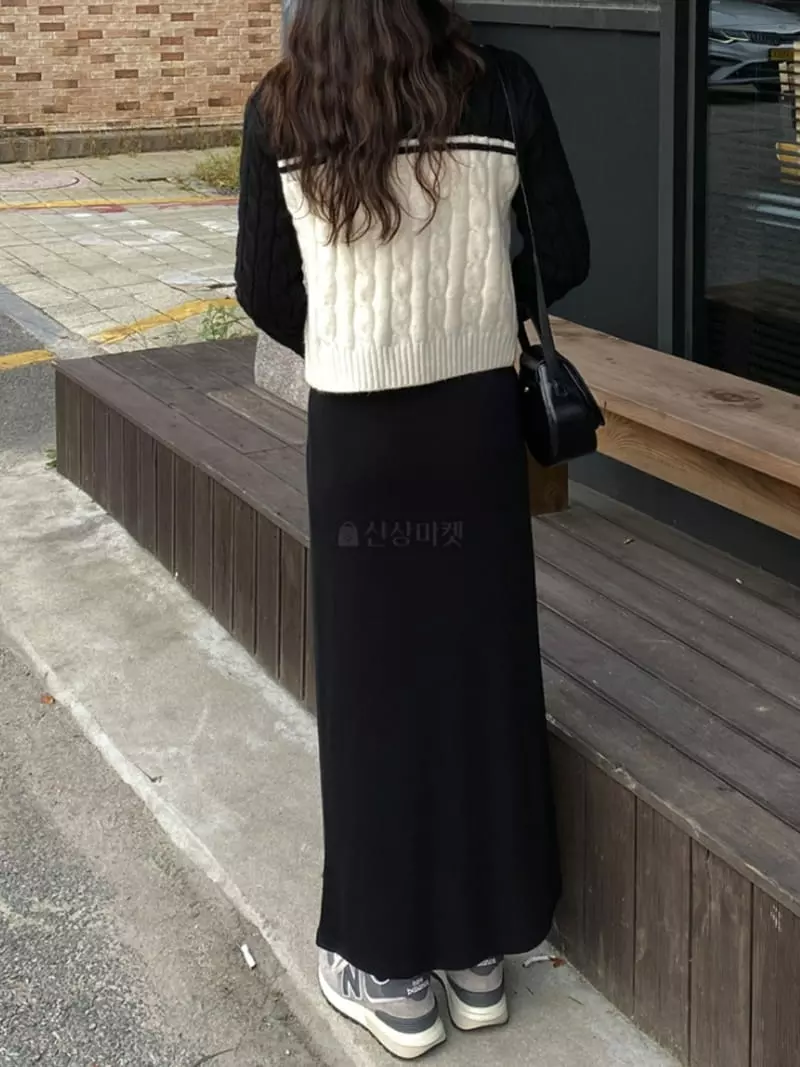 Moment - Korean Women Fashion - #womensfashion - Loni Long Skirt - 9