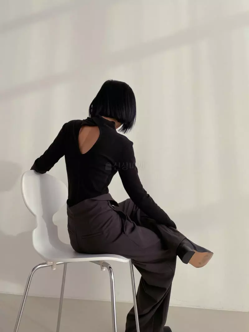 Moment - Korean Women Fashion - #womensfashion - Rain Turtleneck Tee - 8