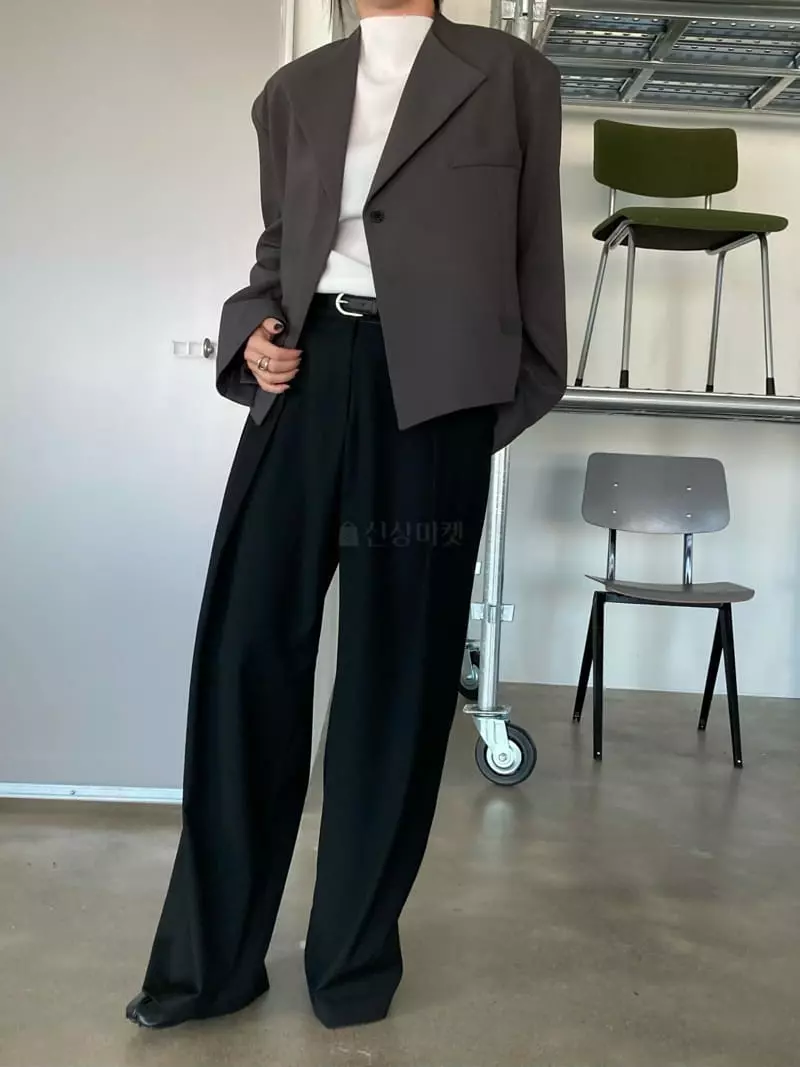 Moment - Korean Women Fashion - #womensfashion - Digel Pants - 5